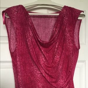 Chaus Pattern Printed Top